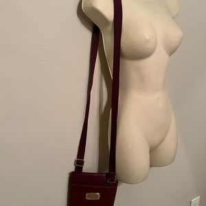 MICHAEL KORS. Burgundy